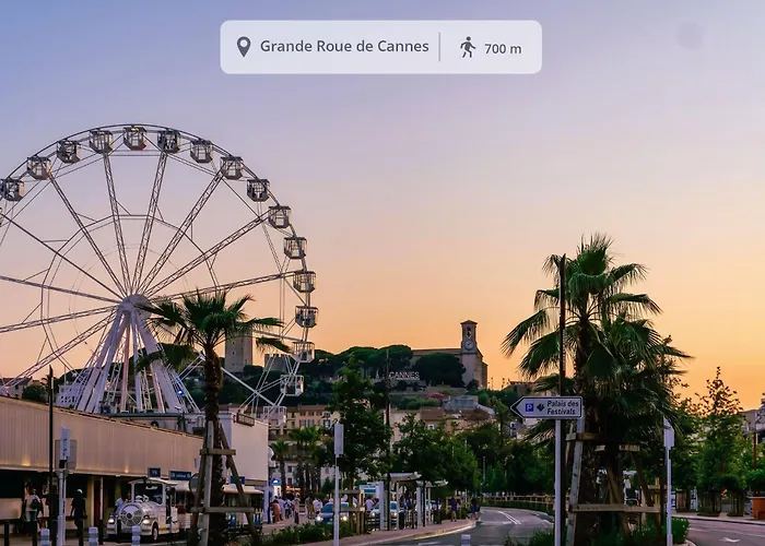 Hotel Crisol Belle Epoque à Cannes