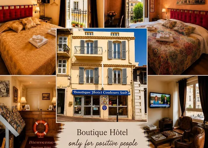 Boutique Hotel Couleurs Suds Cannes